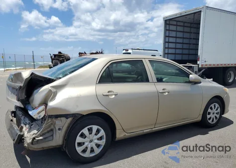 2009 Toyota Corolla Base from USA, damaged, VIN 1NXBU40E59Z135301